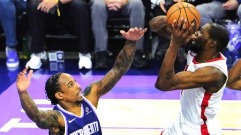 NBA: Houston Rockets vs. Sacramento Kings