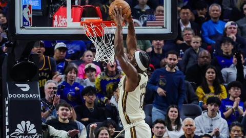 2025-2026 NBA regular season: Golden State Warriors vs. Orlando Magic