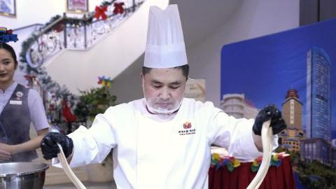 Chinese Food Festival held in Astana, Kazakhstan