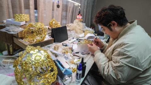 Art village helps to promote rural revitalization in China's Kuangyan Town