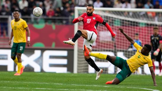 Egypt beat South Africa 1-0 in Agadir, first into AFCON knockouts