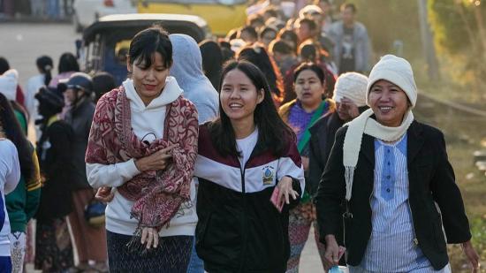 Voting starts in Myanmar's first phase of general elections