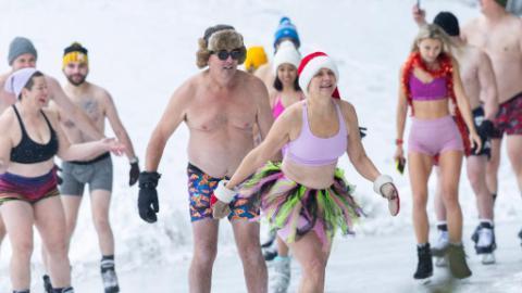 2025 Toronto Polar Bear Skate event held in Canada