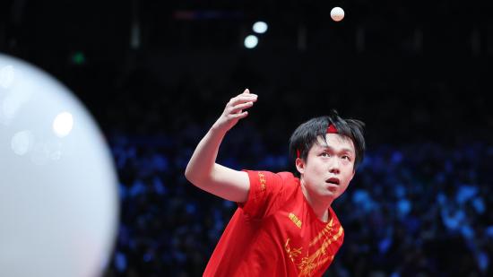 Shandong Weiqiao sweeps past Huangshi Huaxin to defend men's table tennis title in Nanjing