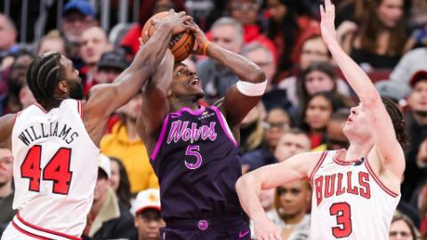 NBA: Minnesota Timberwolves vs. Chicago Bulls