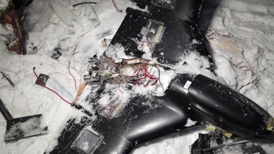 Russia releases footage of drone wreckage from attempted attack on Putin's residence