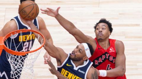 NBA: Toronto Raptors vs. Denver Nuggets