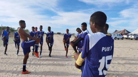 Festive season sparks grassroots football boom in Namibia