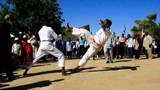 Sudan's capital hosts youth sports festival