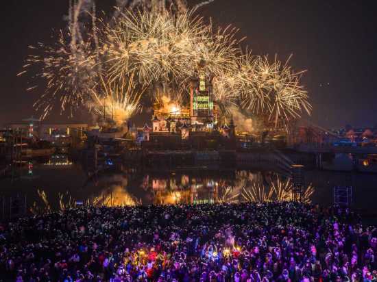 China welcomes New Year in style