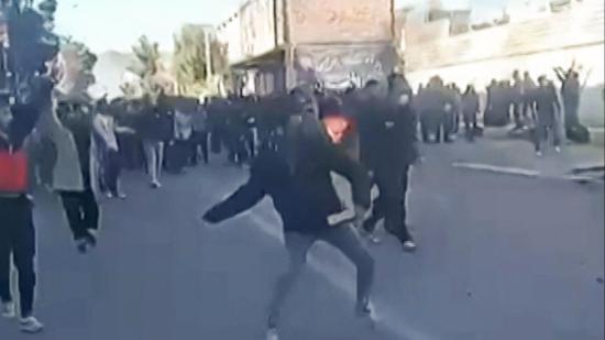 Clashes during protests leave at least 6 dead in western Iran
