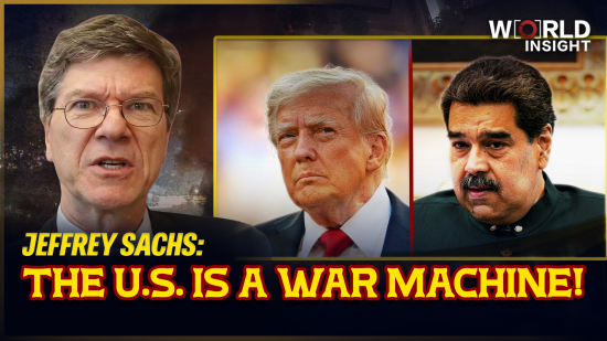 Jeffrey Sachs: The US is a war machine
