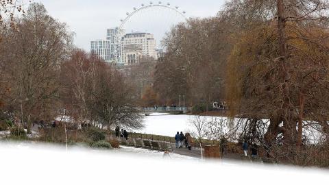 Amber cold weather alerts remain in force for England