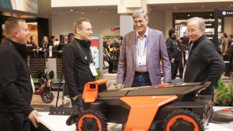 Consumer Electronics Show opens in Las Vegas