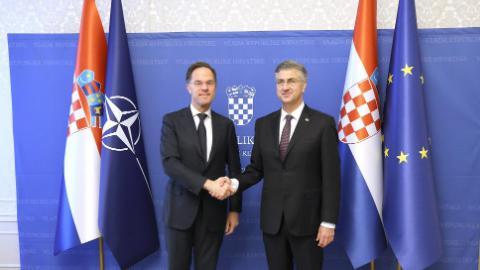 Croatian PM reiterates no troops to be sent to Ukraine