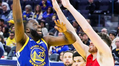 2025-2026 NBA regular season: Golden State Warriors vs. Portland Trail Blazers