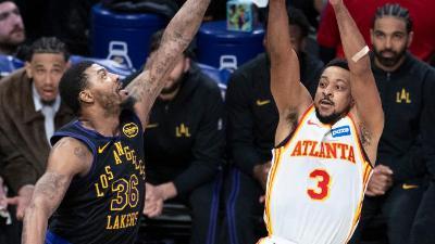 2025-2026 NBA regular season: Los Angeles Lakers vs. Atlanta Hawks