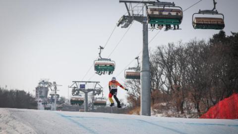 Highlights of FIS snowboard cross world cup 2026