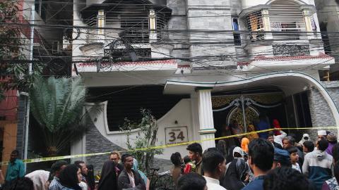 6 killed, 13 injured in Bangladesh residential building fire