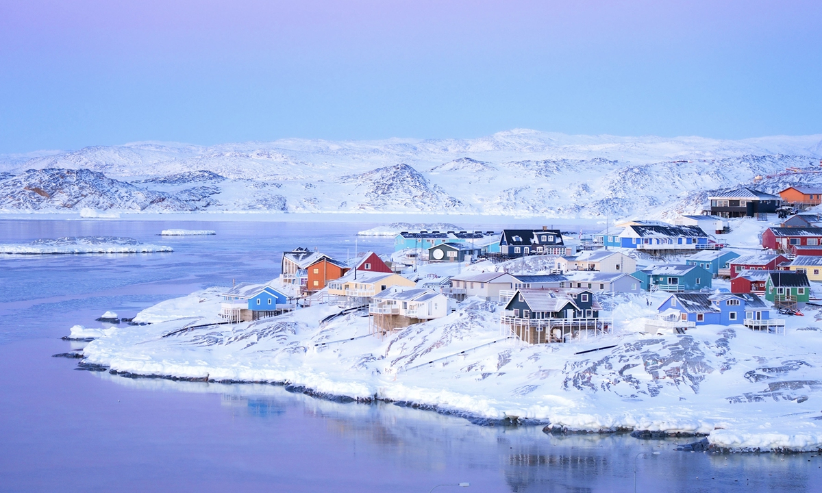 Scenery of Greenland Photo: Courtesy of Liu Xi