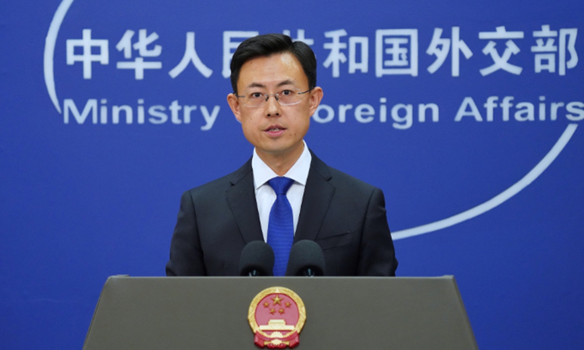 Chinese Foreign Ministry spokesperson Guo Jiakun