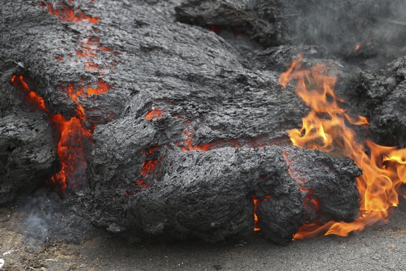 Image result for hawaii volcano apnews