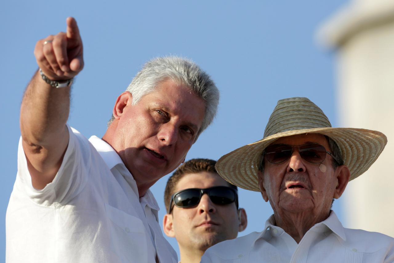 Image result for miguel diaz-canel reuters