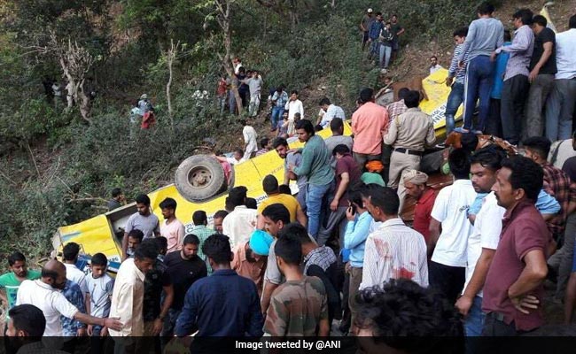 26 Children Dead As School Bus Falls Into Gorge In Himachal