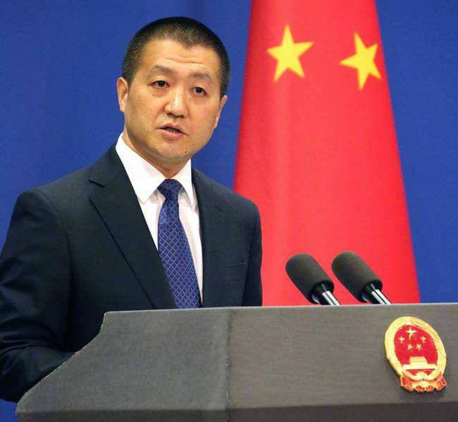 外交部国防部发言人:坚决反对美方签署"台湾旅行法"