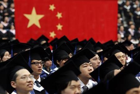 Image result for students china reuters