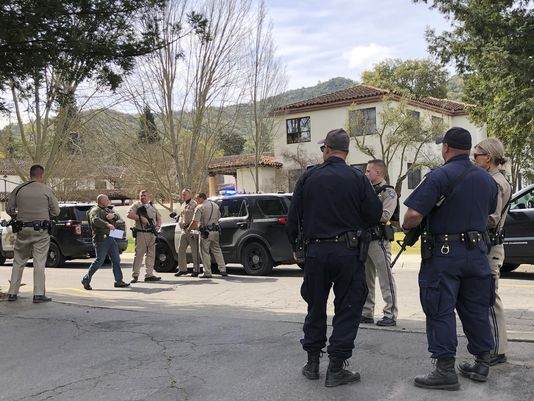 AP VETERANS HOME SHOOTING A USA CA