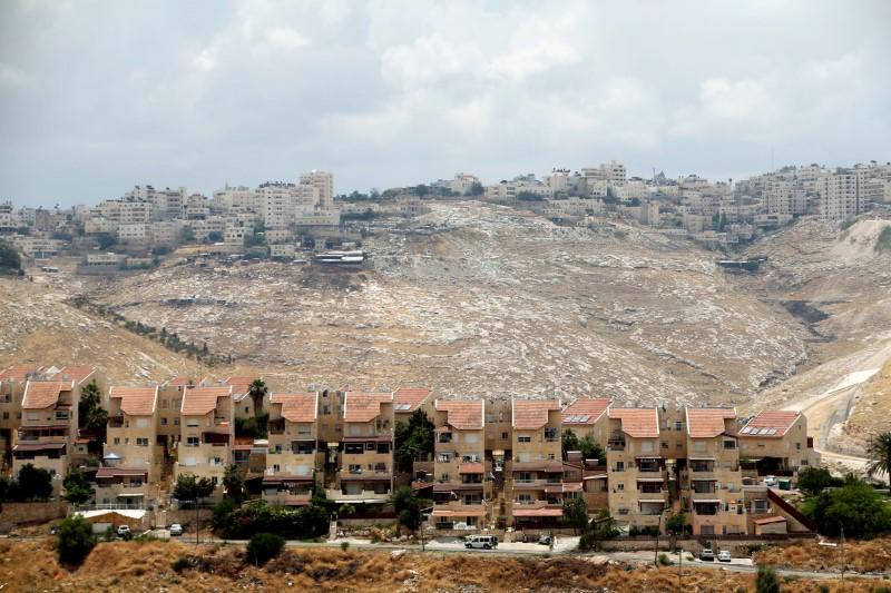 Image result for israel settlement reuters
