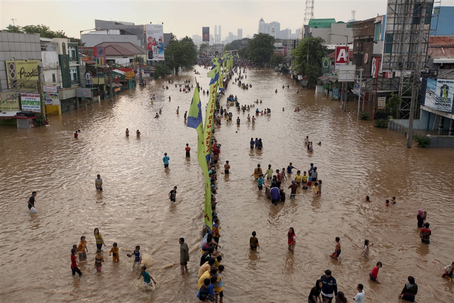 jakarta flood