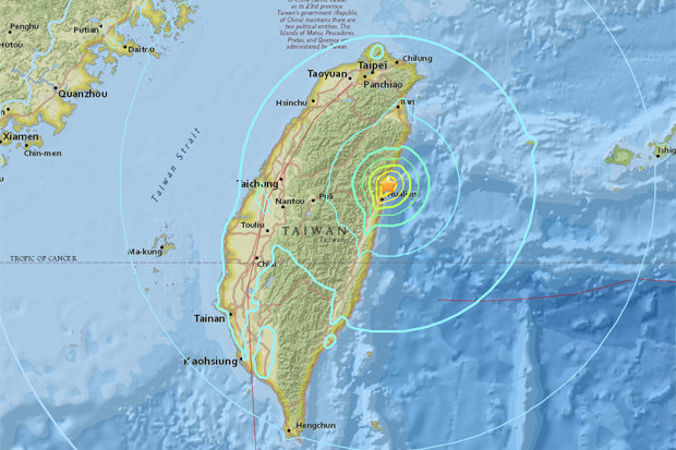 Taiwan earthquake