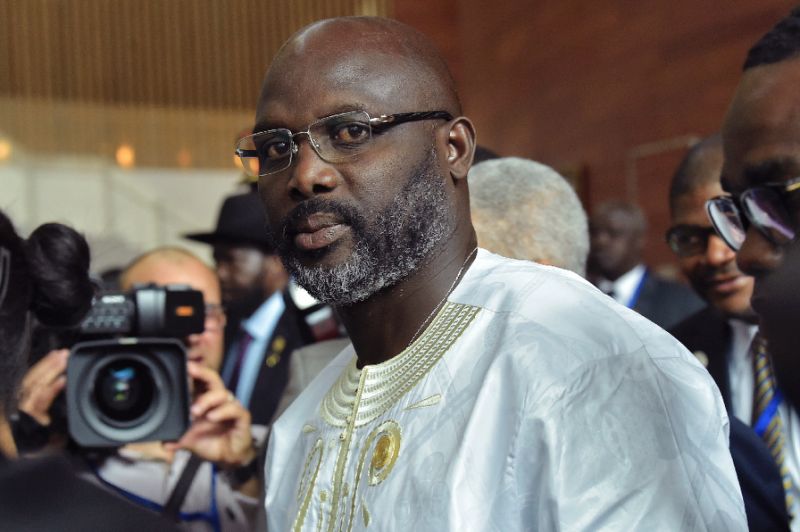 Liberian President George Weah want to alter the country&#39;s constitution
