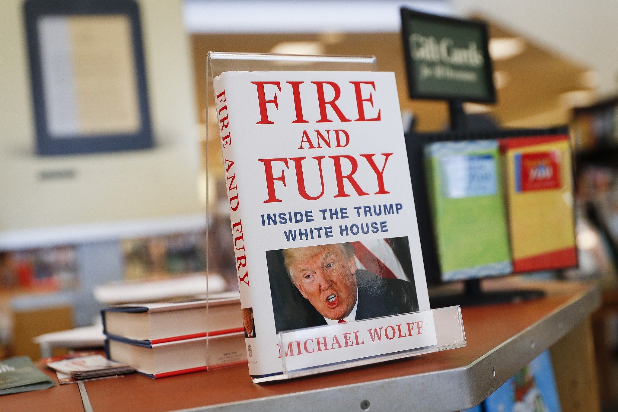 Image result for Fire and Fury: Inside the Trump White House