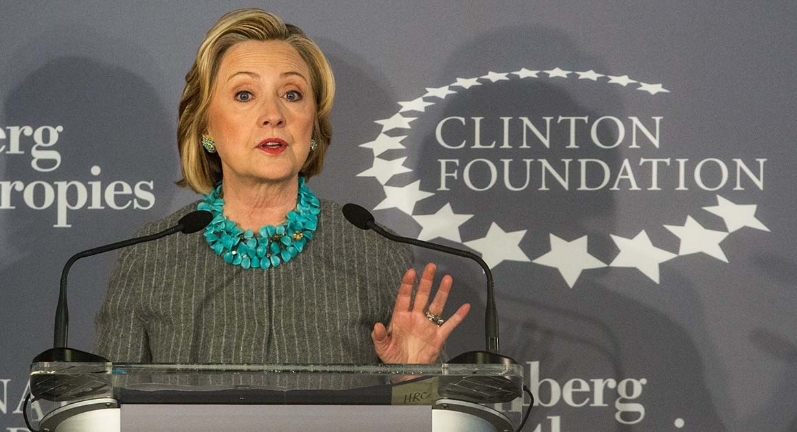 Image result for Clinton Foundation Reuters