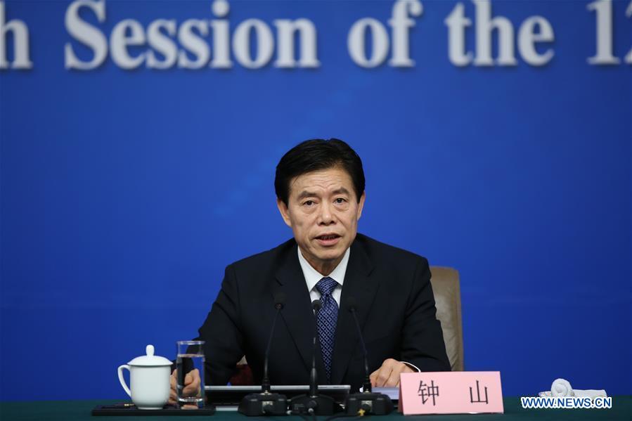 Image result for Minister of Commerce Xinhua