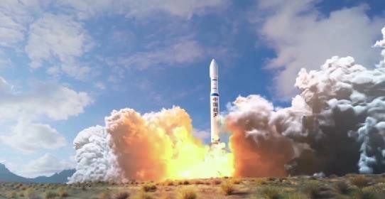 Image result for China's Kuaizhou-11 solid-fuelled carrier rocket