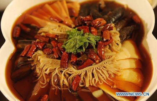 Image result for Chinese food Xinhua