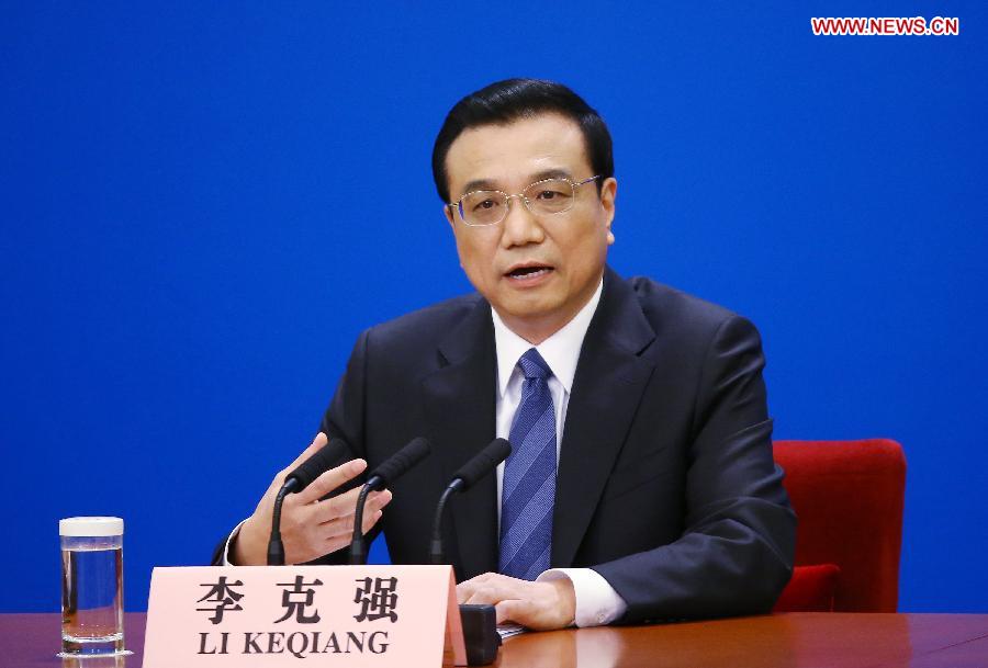 Image result for Chinese Premier Li Keqiang xinhua
