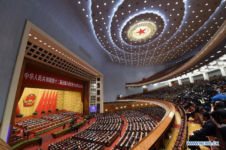 Image result for xinhua, china legislature