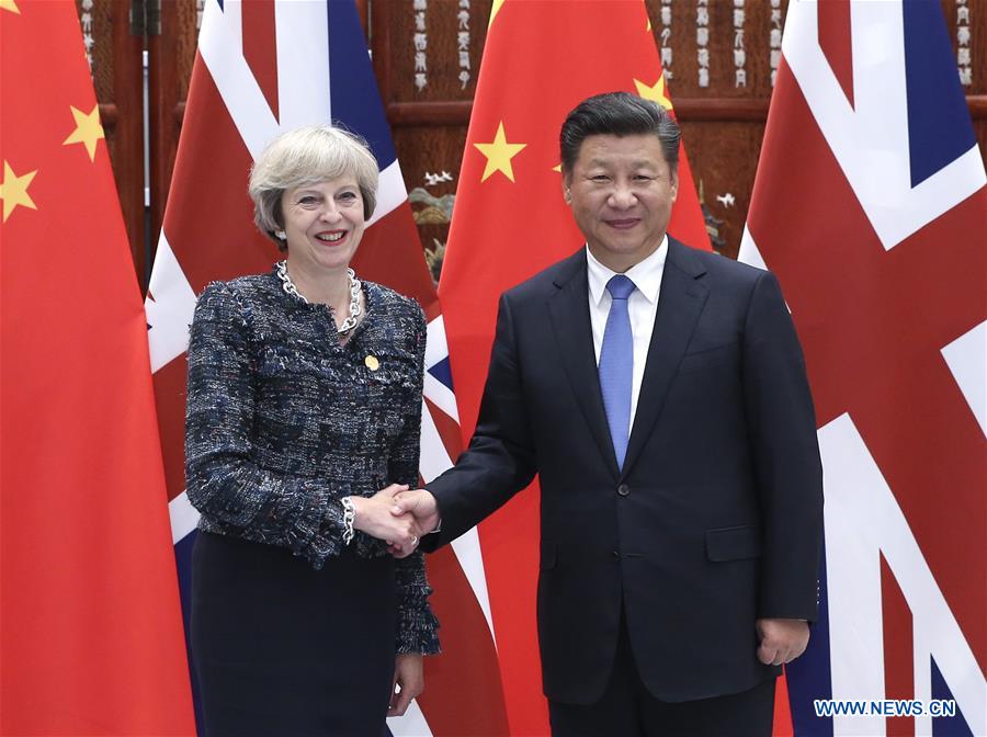 Image result for Xi and May Xinhua