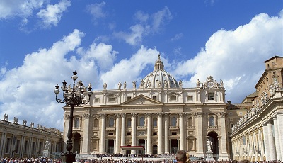 Saint Peter's Basilica, Vatican City, Rome, Italy.jpg