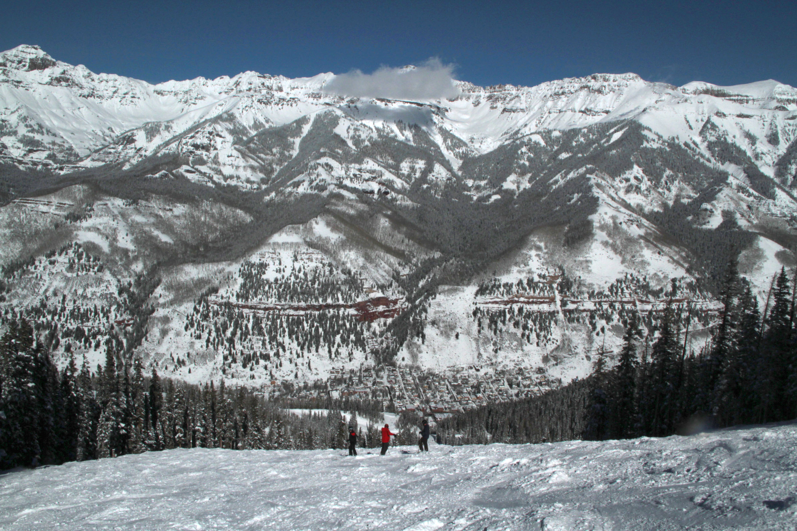 Image result for Rocky Mountains resort of Telluride Reuters