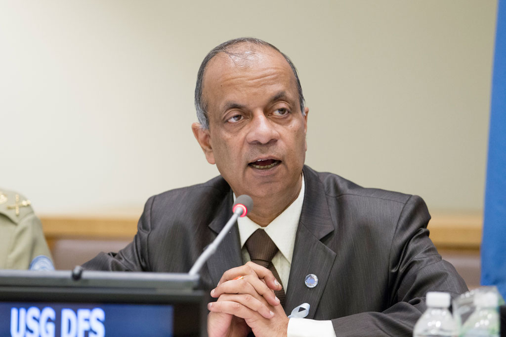 Image result for Atul Khare, UN Under-Secretary-General AP