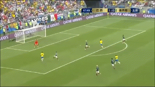 巴西第二球.gif