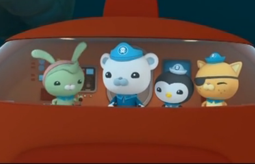 Wanda Kids, the Chinese conglomerate's entertainment division for children, is teaming up with British company Silvergate to produce two "Octonauts" films. [Photo: CCTV] 