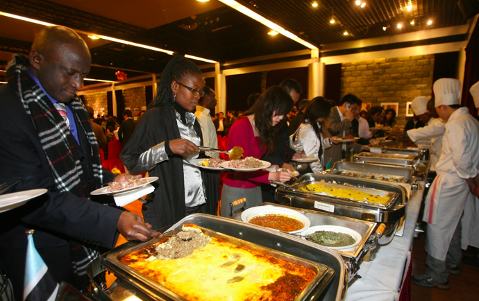 The first African food festival in 2009 in Beijing, China.png