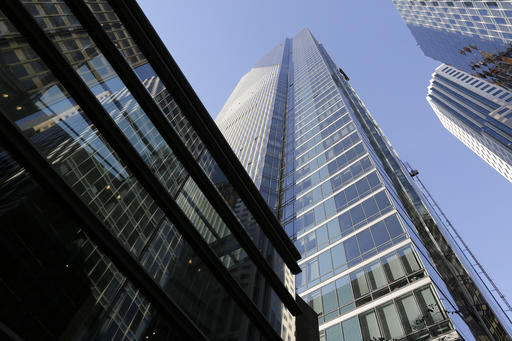 FILE - This Sept. 26, 2016 file photo shows the Millennium Tower in San Francisco. A 58-story luxury condominium that has gained notoriety as the leaning tower of San Francisco is facing two violation notices accusing owners of making unauthorized repairs. The repairs to two ramps and the underground garage were intended to address the problems caused by the building’s sinking, but the city’s building inspection department found they were done without permits.[Photo: AP/Eric Risberg]